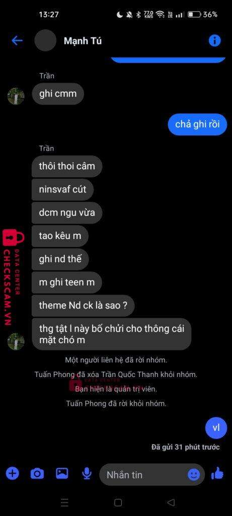 408554357 Vo Hieu Le VP BANK bị cảnh báo lừa đảo scam