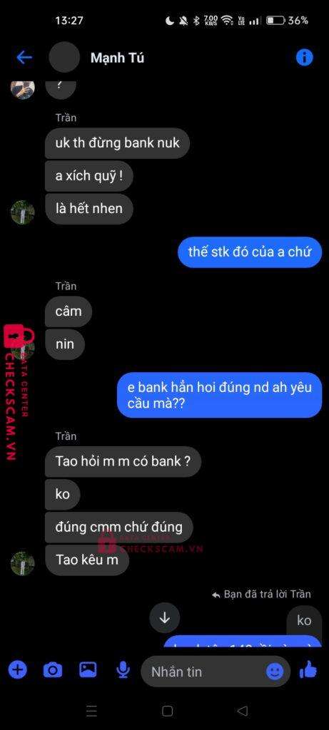 408554357 Vo Hieu Le VP BANK bị cảnh báo lừa đảo scam