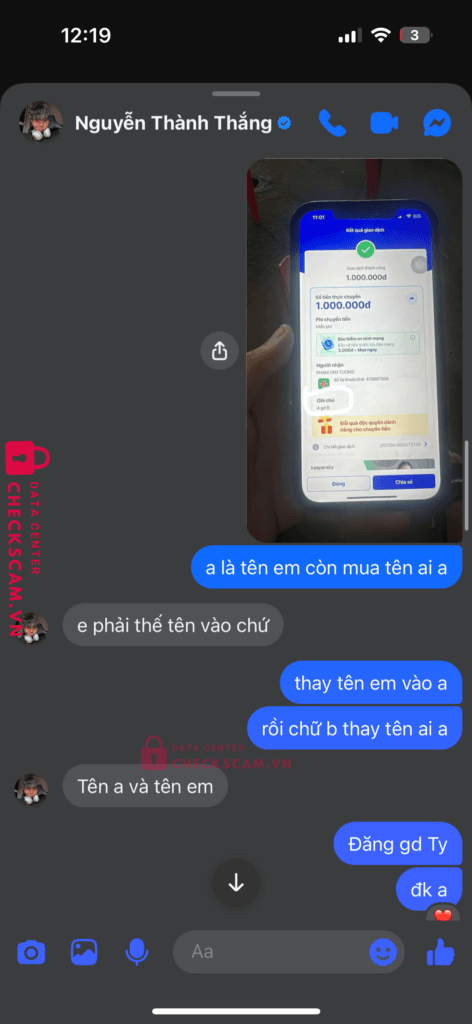 415697929 PHAM VAN TUONG VP BANK bị cảnh báo lừa đảo scam