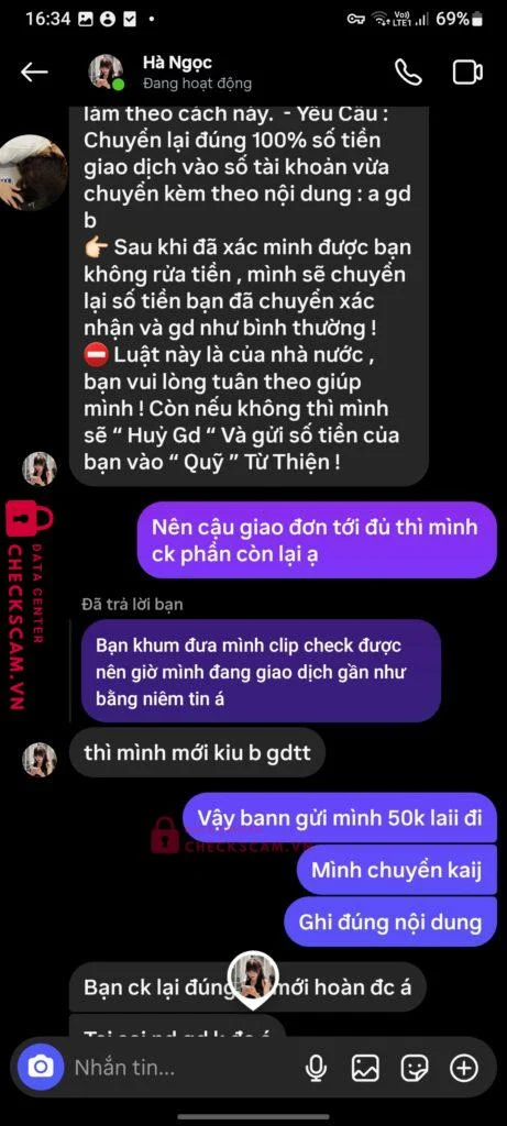 416064482 TRAN VAN THONG VP Bank bị cảnh báo lừa đảo scam