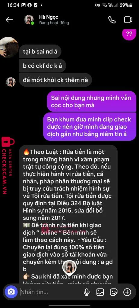 416064482 TRAN VAN THONG VP Bank bị cảnh báo lừa đảo scam