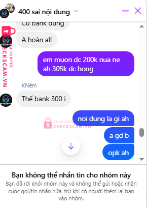 417822698 NGUYEN THI KIEU VP BANK bị cảnh báo lừa đảo scam
