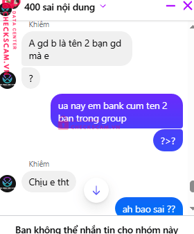 417822698 NGUYEN THI KIEU VP BANK bị cảnh báo lừa đảo scam