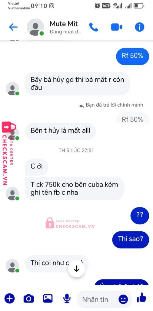 42083868386 NGUYEN PHUONG NAM Techcombank bị cảnh báo lừa đảo scam