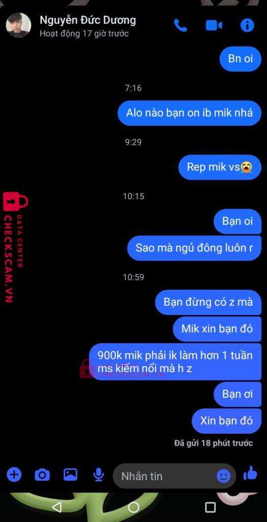 427032008 NGUYEN VAN DUC MB Bank bị cảnh báo lừa đảo scam