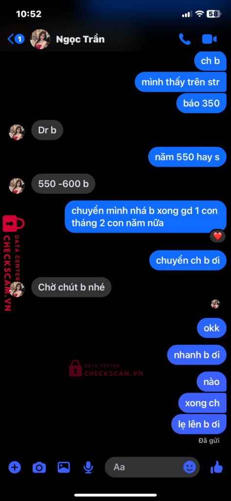 44119979797 DO VAN NAM TP Bank bị cảnh báo lừa đảo scam