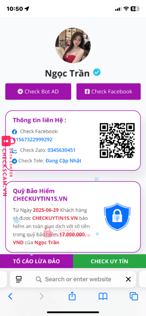 44119979797 DO VAN NAM TP Bank bị cảnh báo lừa đảo scam