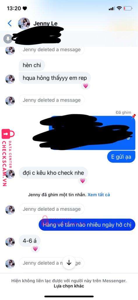 4447040134975 LE THI THANH PG BANK bị cảnh báo lừa đảo scam