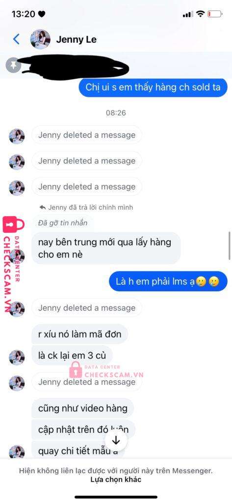 4447040134975 LE THI THANH PG BANK bị cảnh báo lừa đảo scam