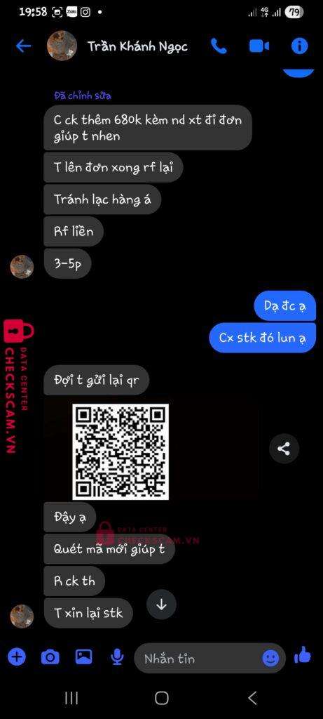 45252636859 NGUYEN THI HOANG LAN MB bị cảnh báo lừa đảo scam