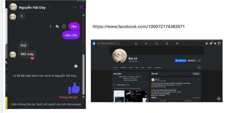 45275417 NGUYEN THI THUY VAN ACB bị cảnh báo lừa đảo scam