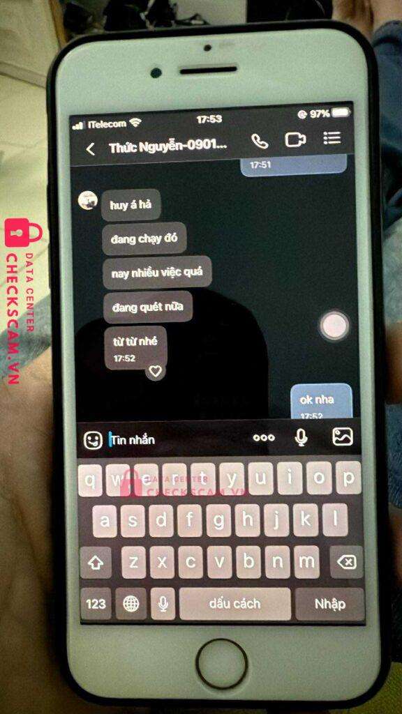 4604220002933 NGUYEN TRI THUC Agribank bị cảnh báo lừa đảo scam
