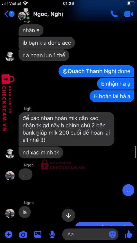 0385601693 To Dang Khoa MB bị cảnh báo lừa đảo scam