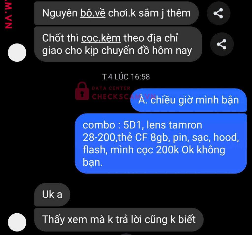 105876457660 Nguyen Huu Thinh Vietinbank bị cảnh báo lừa đảo scam