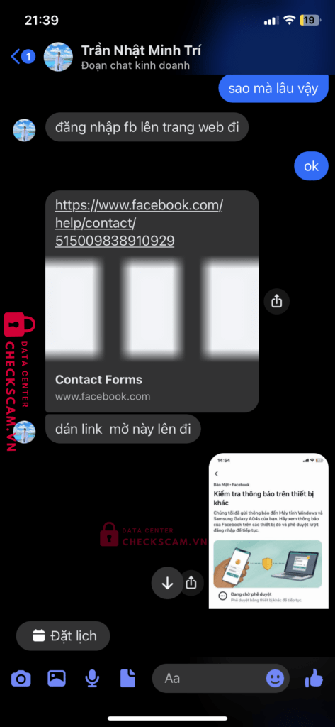 3219386688 Le Thi Thanh Diem MB bị cảnh báo lừa đảo scam