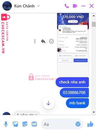 3619789686999 Le Minh Son Agribank bị cảnh báo lừa đảo scam