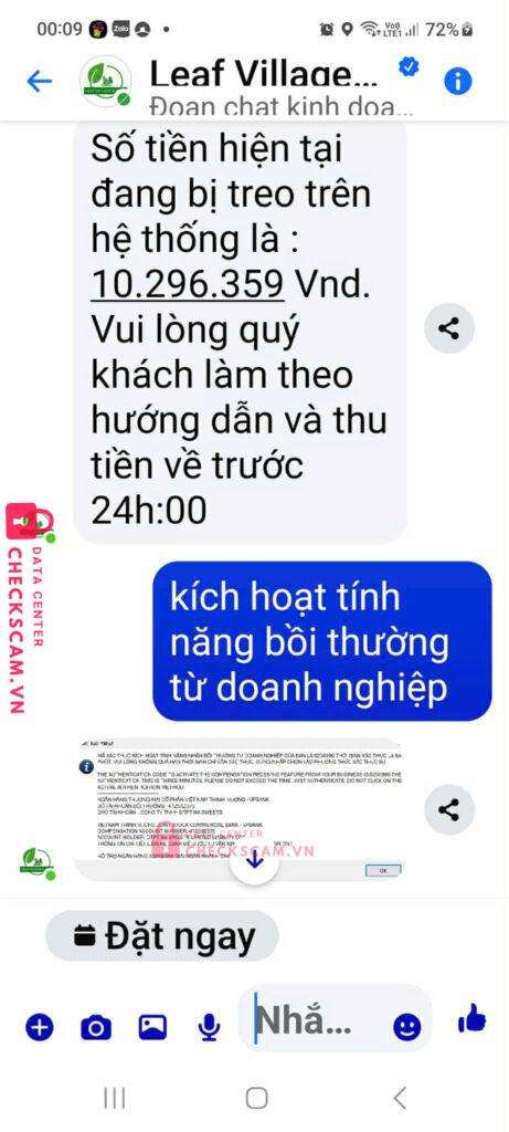 412532376 Na Sweets Co Ltd VP BANK bị cảnh báo lừa đảo scam