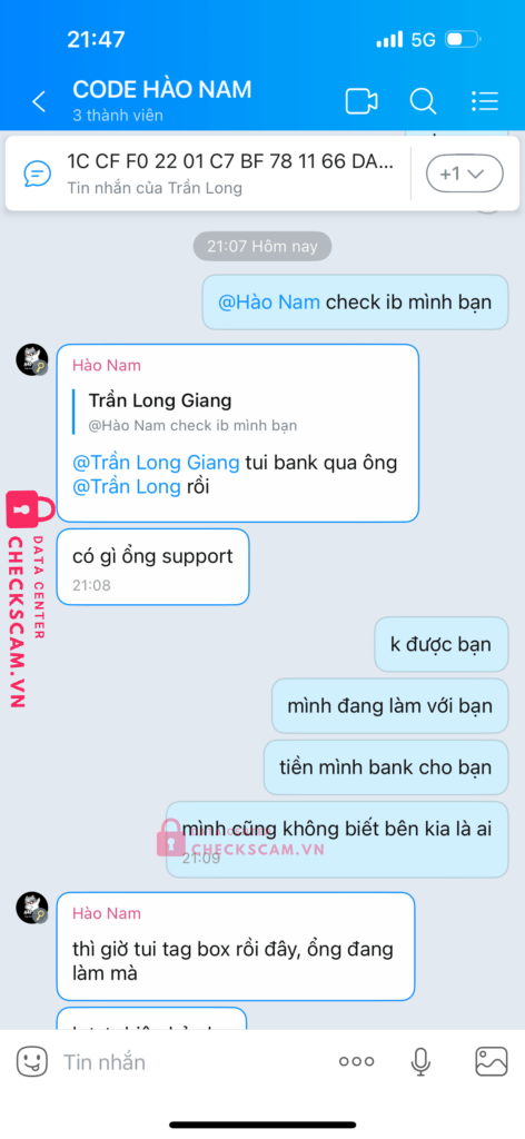 6660008880 Quach Dang Minh Tien Techcombank bị cảnh báo lừa đảo scam