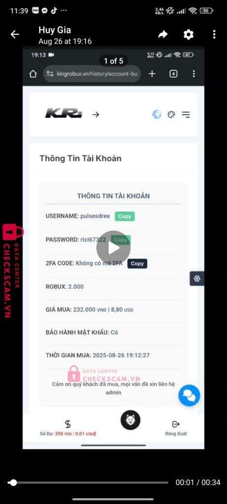 8006969696969 Ho Tan Dai MB bị cảnh báo lừa đảo scam