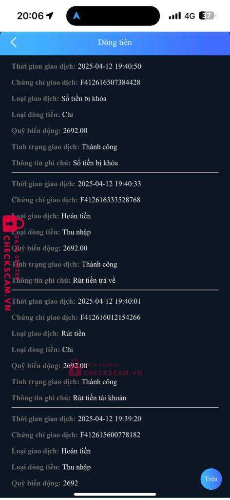 8288386 Anh Duc Jinsha ACB bị cảnh báo lừa đảo scam
