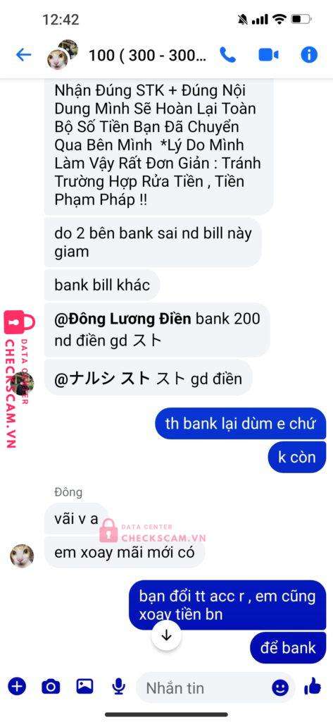 9846484649 Tran Bui Cong Minh VP BANK bị cảnh báo lừa đảo scam