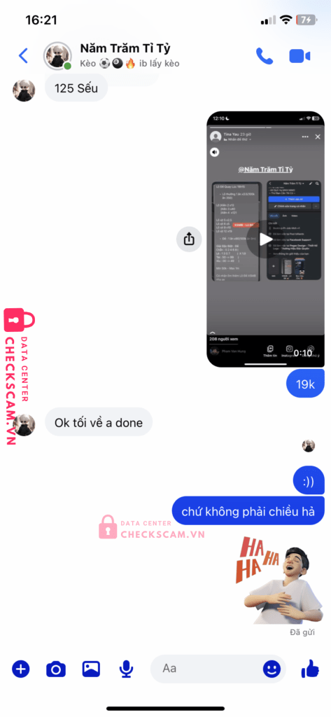 500783 NGUYEN THI TUAN HUNG MB bị cảnh báo lừa đảo scam