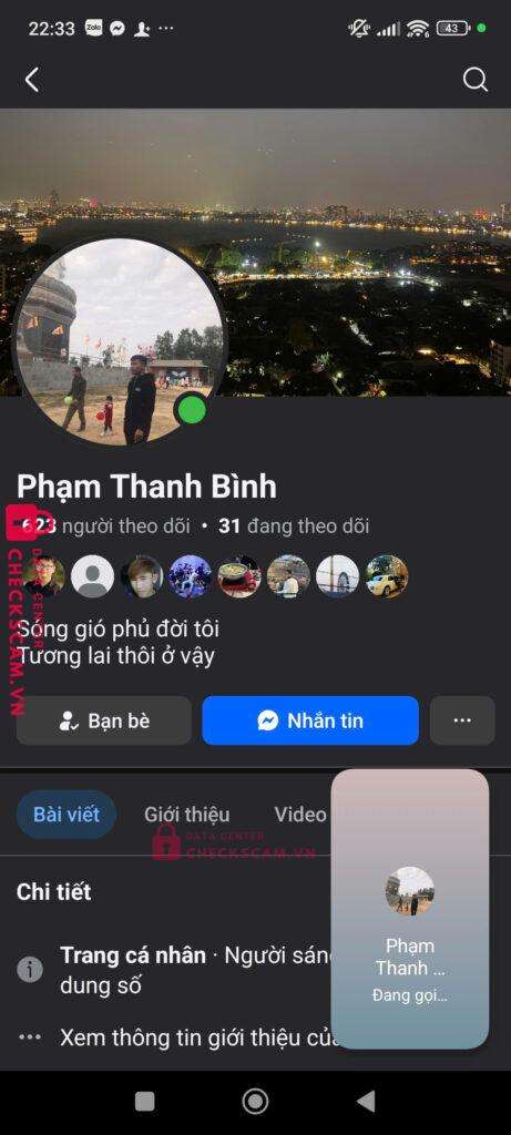 5050502912 PHAM THANH BINH BIDV bị cảnh báo lừa đảo scam