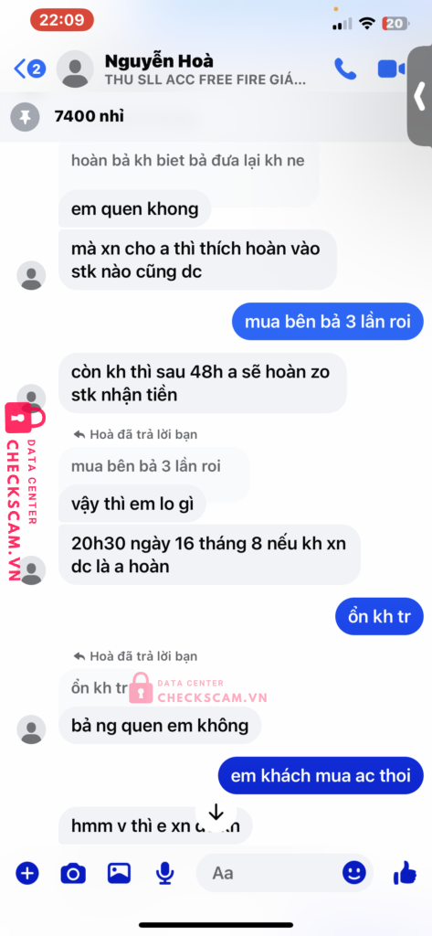 5555555555000 NGUYEN HUU THANH Techcombank bị cảnh báo lừa đảo scam