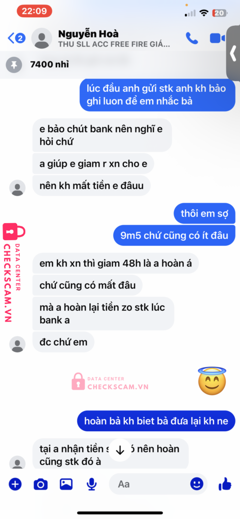 5555555555000 NGUYEN HUU THANH Techcombank bị cảnh báo lừa đảo scam