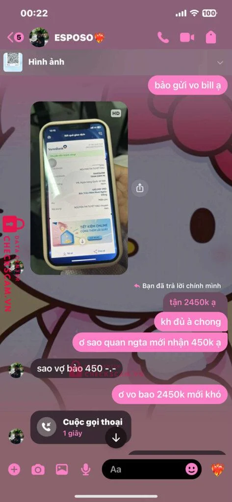 566534088 TRAN DIEM MI VIB bị cảnh báo lừa đảo scam