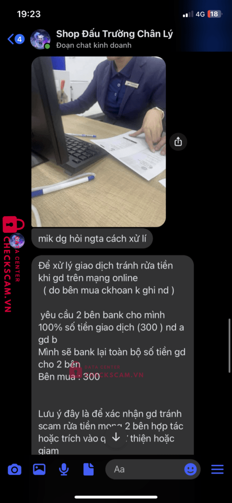 583226087 Tran Tuan Kiet VIB bị cảnh báo lừa đảo scam
