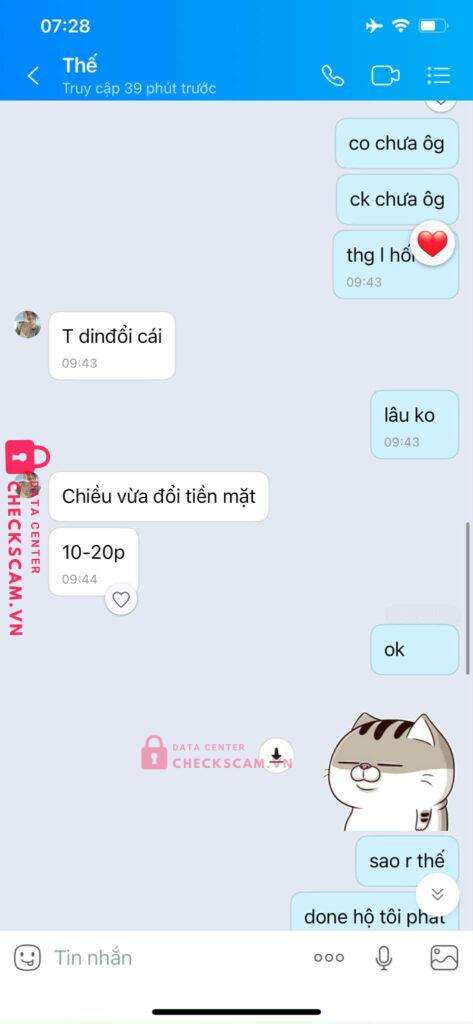 5888883888 BUI TRONG THE Techcombank bị cảnh báo lừa đảo scam