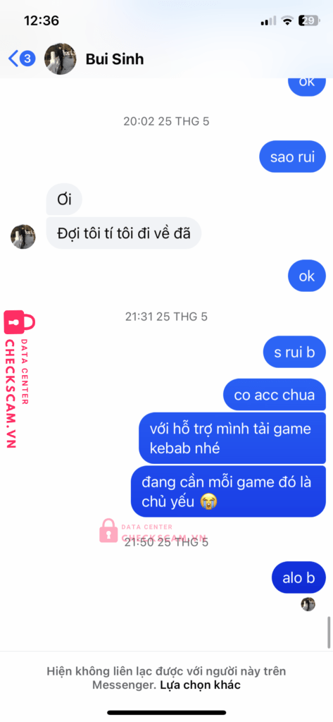 104882615243 Bui Quang Sinh Vietinbank bị cảnh báo lừa đảo scam