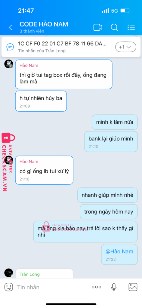 6660008880 Quach Dang Minh Tien Techcombank bị cảnh báo lừa đảo scam