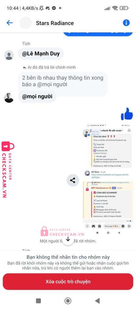 6225009259999 NGUYEN DUC THO VP Bank bị cảnh báo lừa đảo scam
