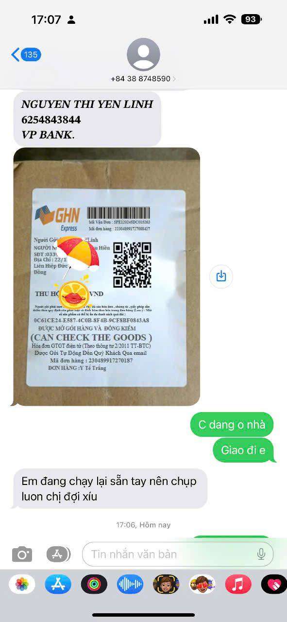 6254843844 NGUYEN THI YEN LINH VP BANK bị cảnh báo lừa đảo scam