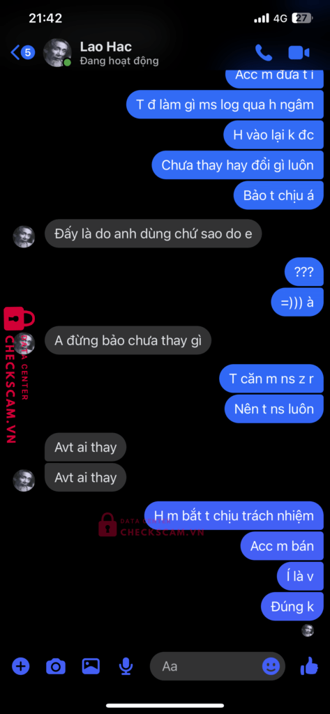 636426 Le Anh Tu MB bị cảnh báo lừa đảo scam
