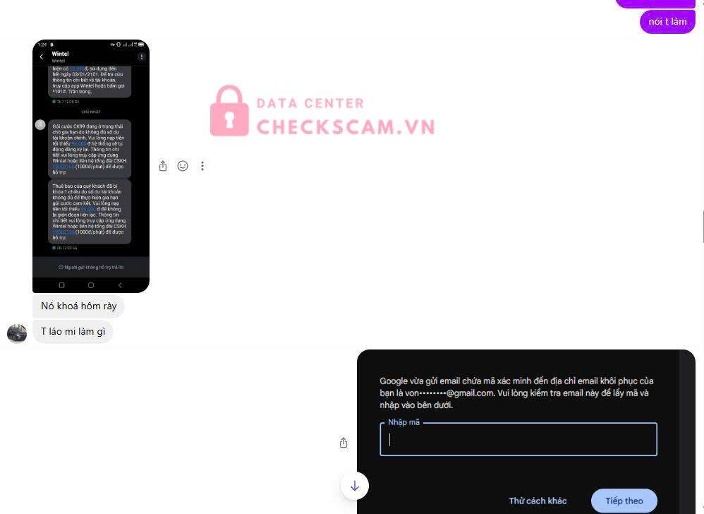 636977777 VO ANH VIET MB bị cảnh báo lừa đảo scam