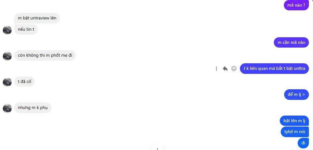 636977777 VO ANH VIET MB bị cảnh báo lừa đảo scam