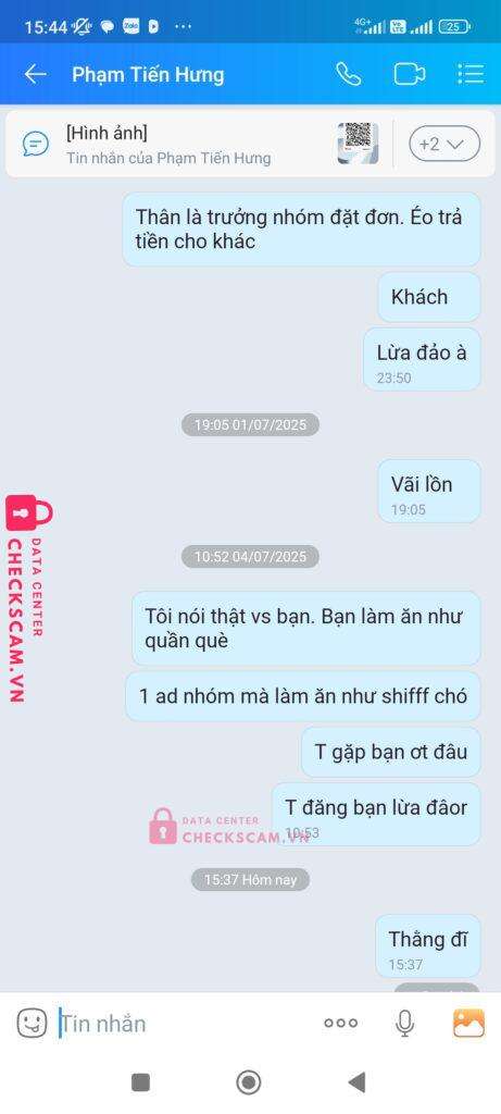 666668888863 PHAM TIEN HUNG Techcombank bị cảnh báo lừa đảo scam