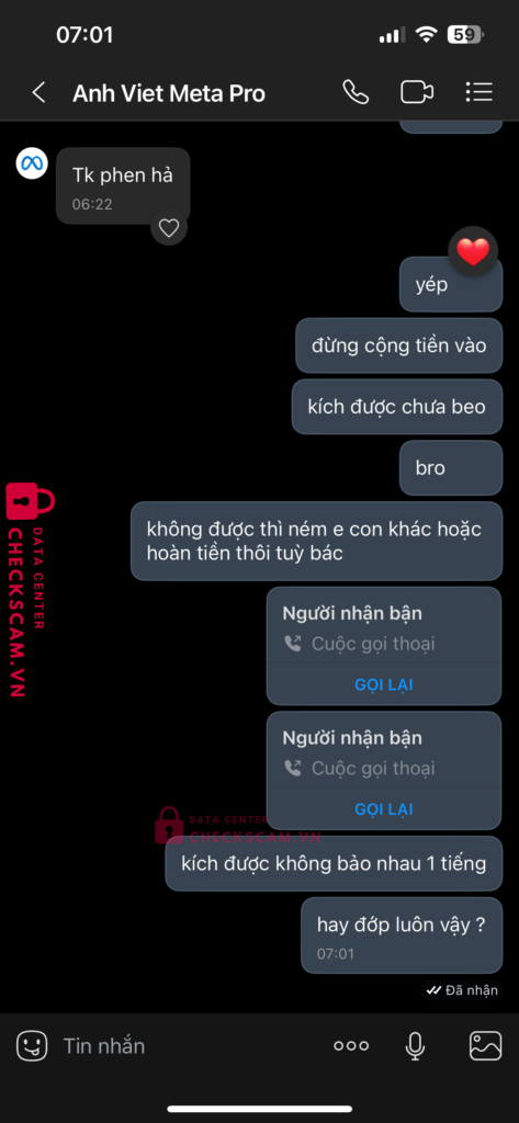 66777777777788 VO ANH VIET Techcombank bị cảnh báo lừa đảo scam
