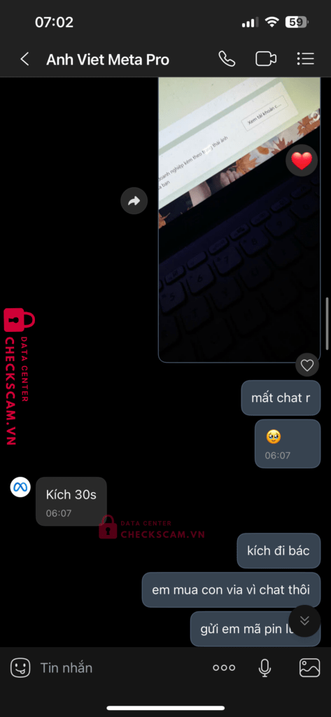 66777777777788 VO ANH VIET Techcombank bị cảnh báo lừa đảo scam