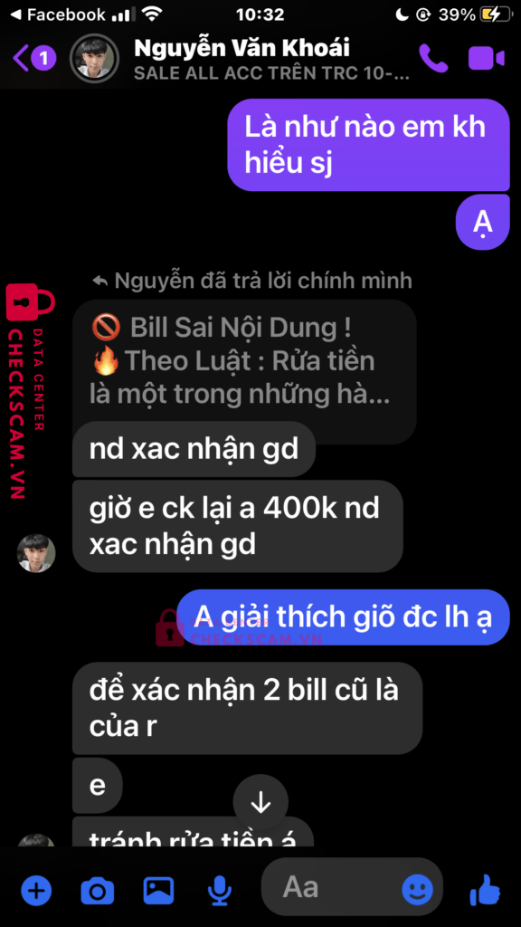 67686888888888 Phan Tien Dat MB bị cảnh báo lừa đảo scam