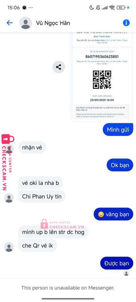 67846746957 Tran Van Tam VP BANK bị cảnh báo lừa đảo scam