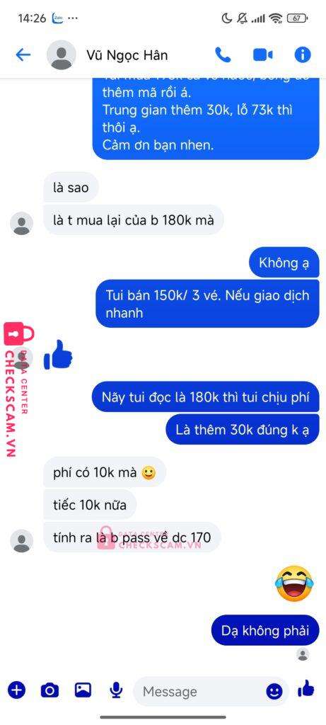67846746957 Tran Van Tam VP BANK bị cảnh báo lừa đảo scam