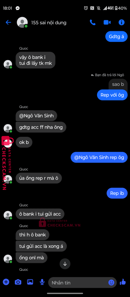 6784678784 NGUYEN HONG SON VP BANK bị cảnh báo lừa đảo scam