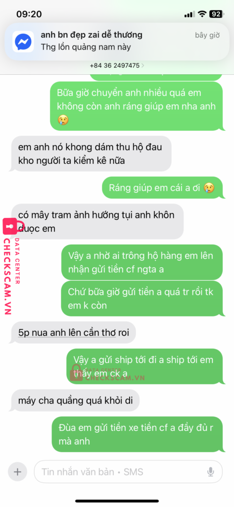 68141202383 Dinh Bien Kieu Oanh TP BANK bị cảnh báo lừa đảo scam