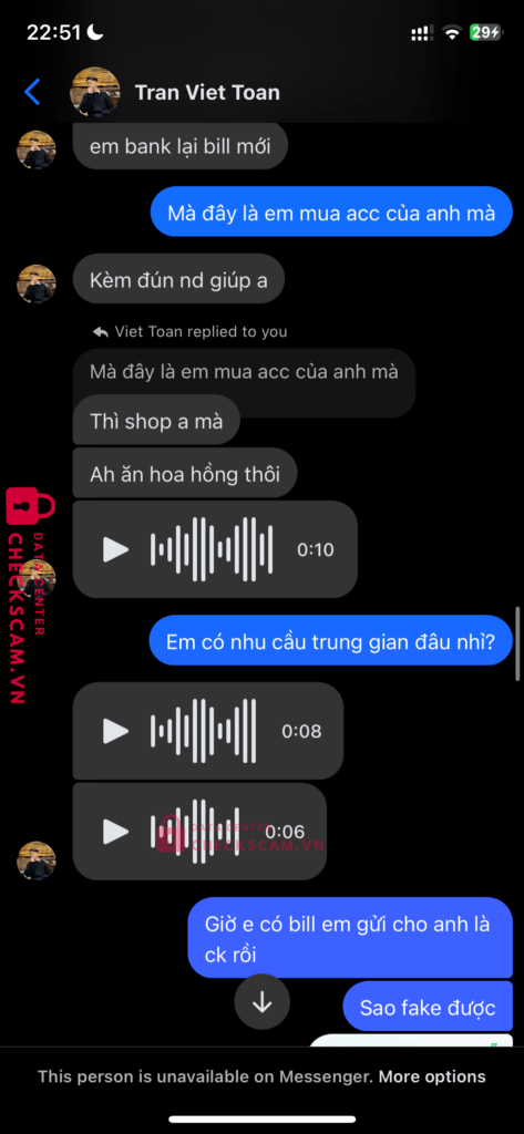 69999944444 LUU KIEU KHUYEN TPBANK bị cảnh báo lừa đảo scam