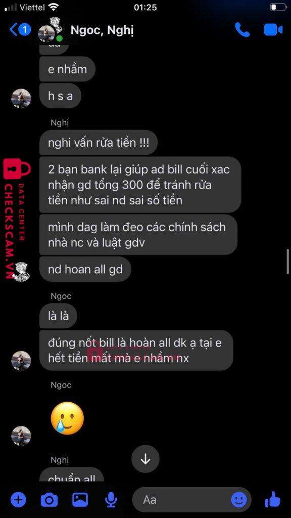 0385601693 To Dang Khoa MB bị cảnh báo lừa đảo scam