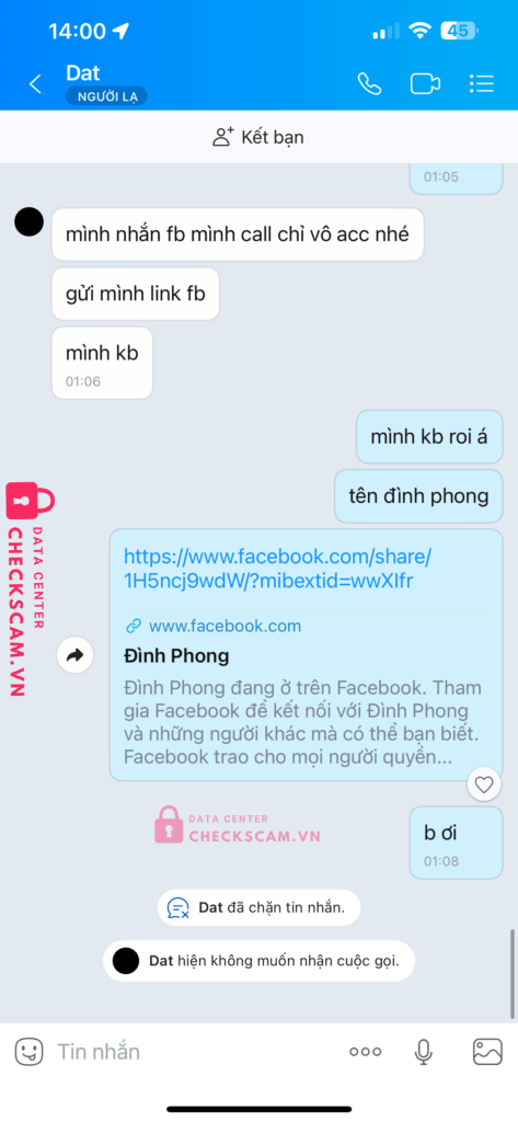 20037571 Nguyen Long Dat ACB bị cảnh báo lừa đảo scam